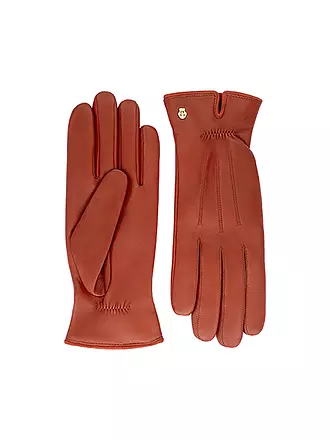 ROECKL | Guantes de cuero | rot
